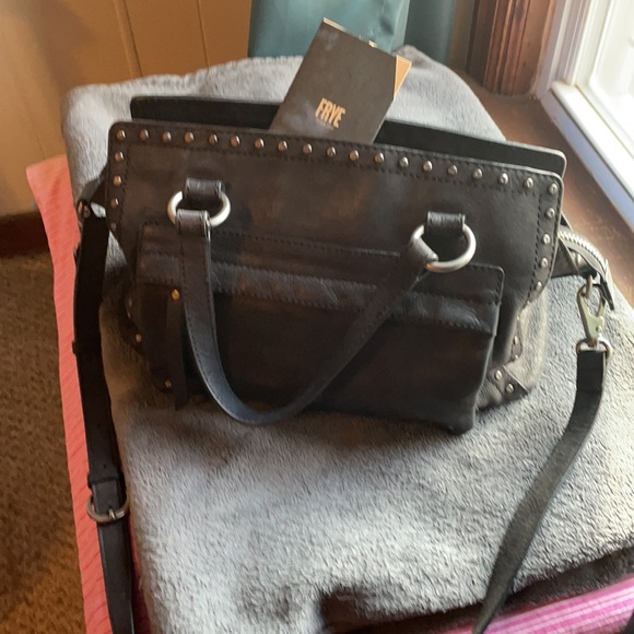 SOFTEST “FRYE” HANDBAG - Picture 6 of 10